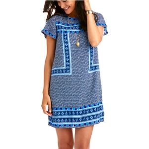 Vineyard Vines Navy & White PolkaDot Dress